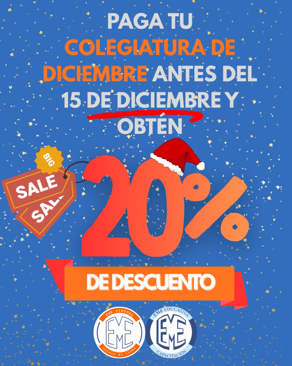 Aviso sobre pagos de colegiatura